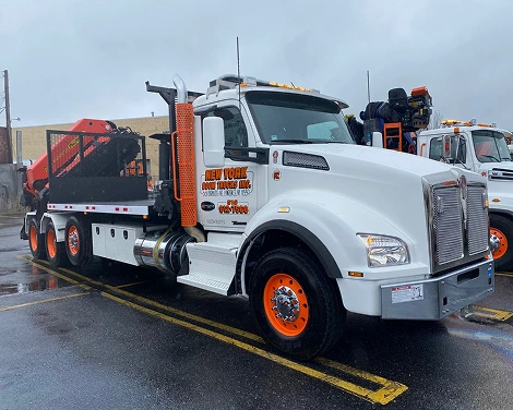 15 ton medium duty boom truck